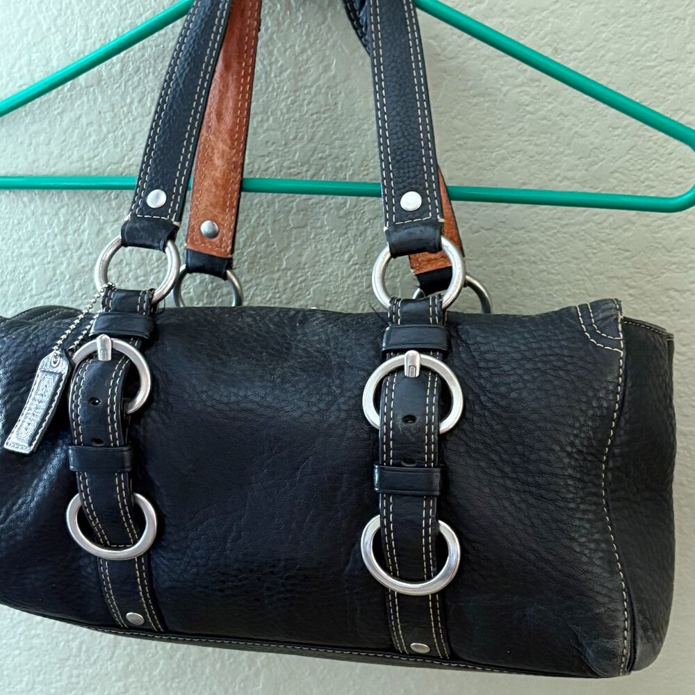 Vintage COACH Chelsea leather Satchel